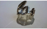 Anello Names argento platinato Love